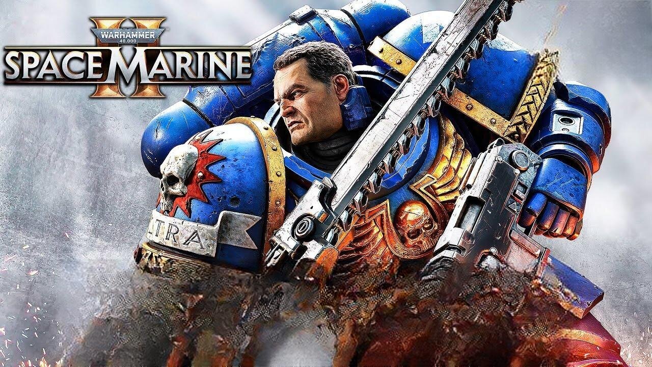 Warhammer 40K: Space Marine 2 - Gameplay