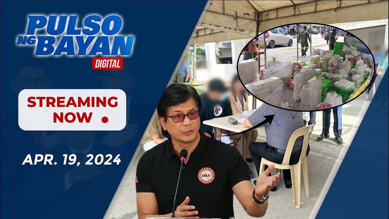 Pulso ng Bayan kasama sina Atty. Harry Roque, Admar Vilando at Jade Calabroso| April 19, 2024,