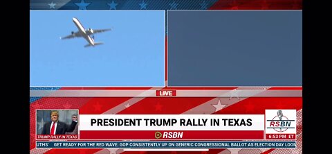 Trump Force One's First Rally 🇺🇸👊🇺🇸