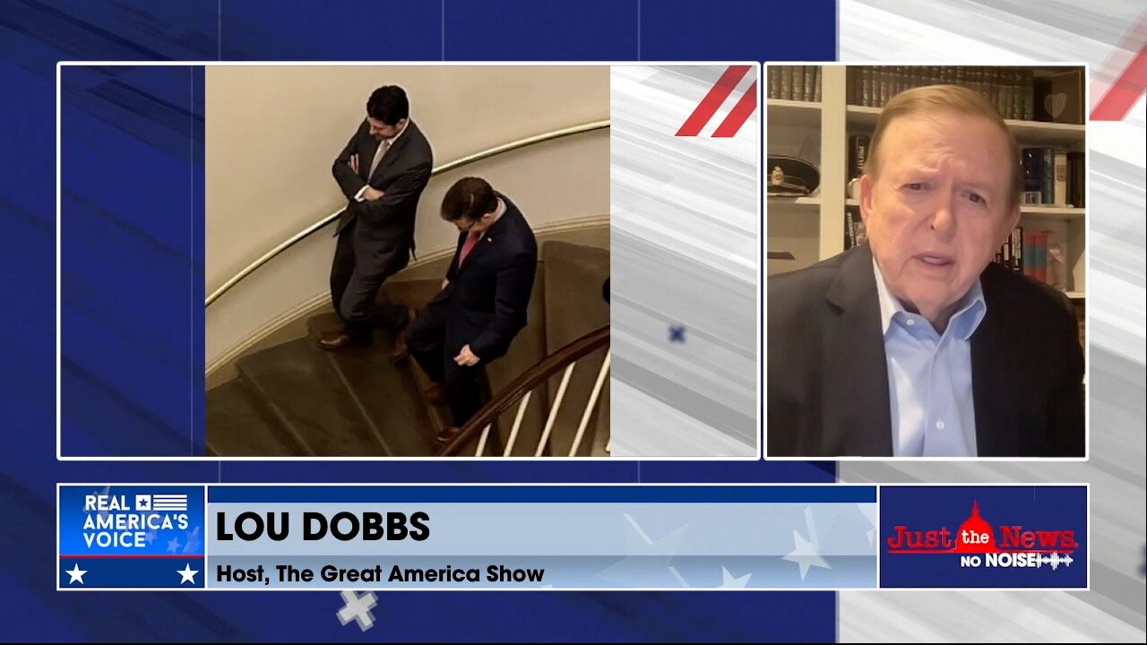 Lou Dobbs weighs in on whether House GOP can reduce national debt under Speaker Johnson