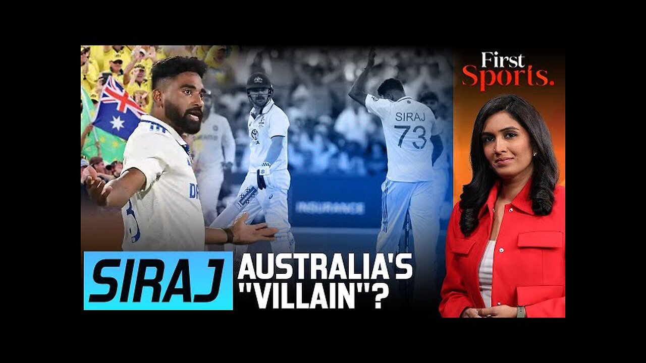 Ind V Aus: Head Warned, "Villain" Siraj Fined For Adelaide Feud | First Sports With Rupha Ramani