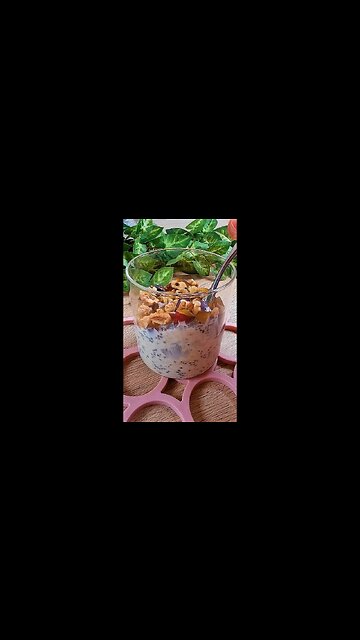 Easy Healthy Overnight Oats - My favorite Breakfast