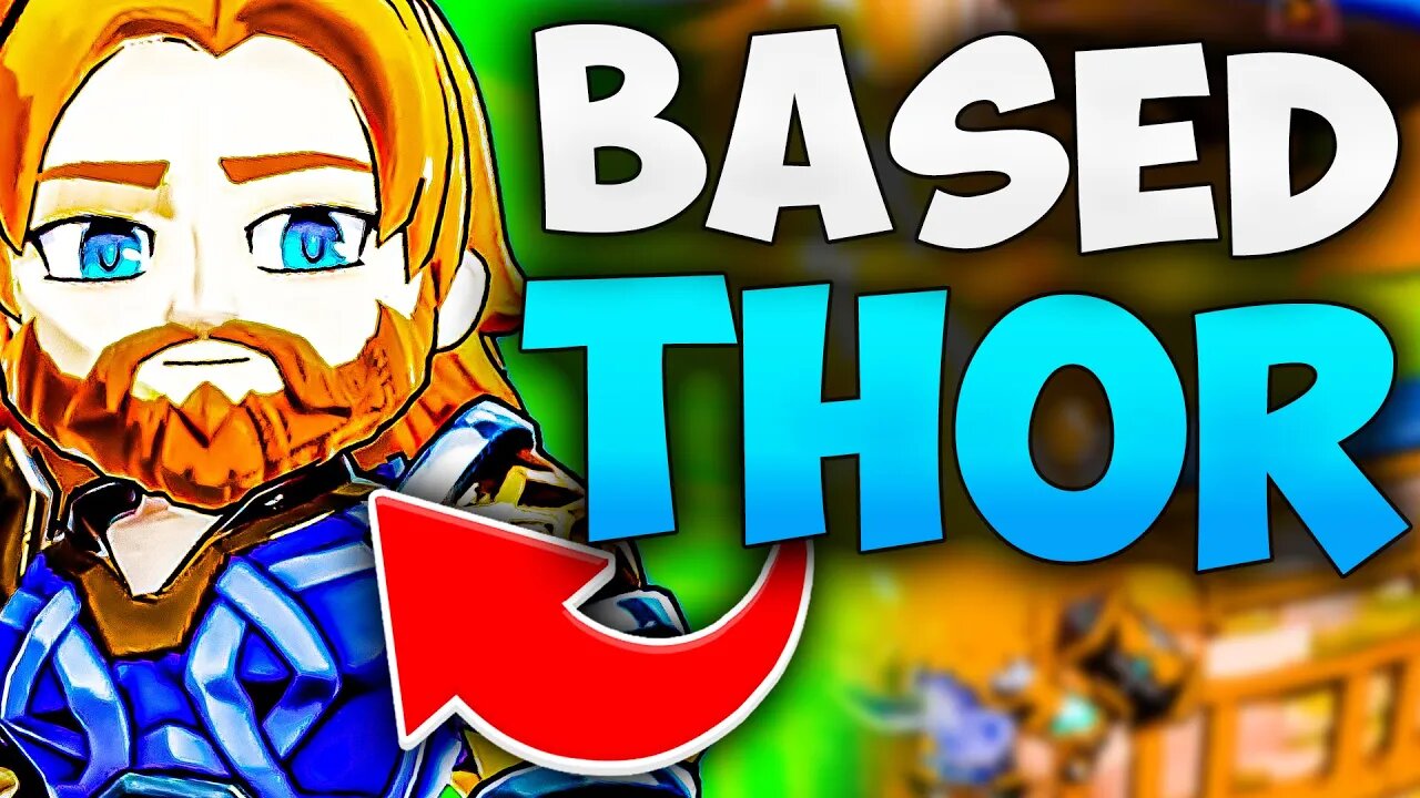 Thor Is A Comeback KING!! DKO Divine Knockout Gameplay