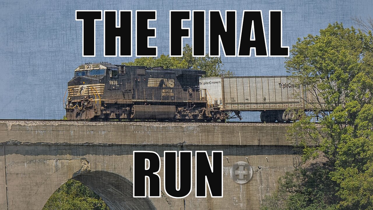 The Last Roadrailer: Norfolk Southern Train #255 in Decatur and Springfield