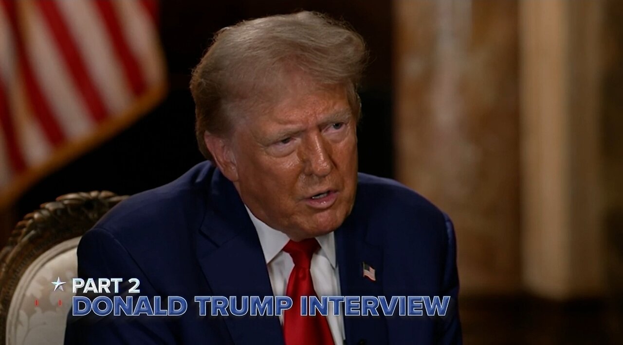 Part 2 Of An All-New Interview With President Trump, Sunday on Life, Liberty and Levin