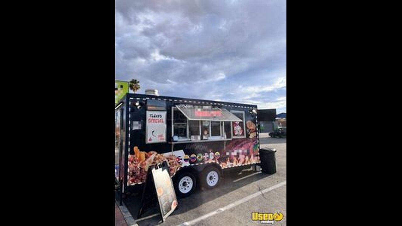 Turn Key - 2023 16' Kitchen Food Trailer | Food Concession Trailer for Sale in Nevada!