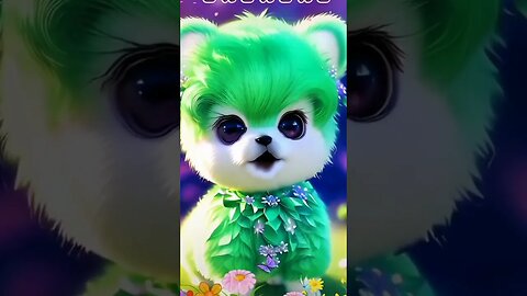 cute Green cat in real life 😍 #cat #shorts #short