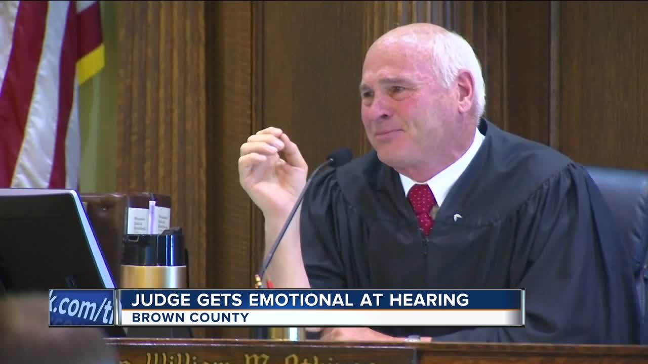 Judge becomes emotional while sentencing a driver in a fatal crash