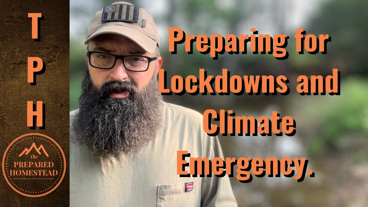 Preparing for Lockdowns and Climate Emergency