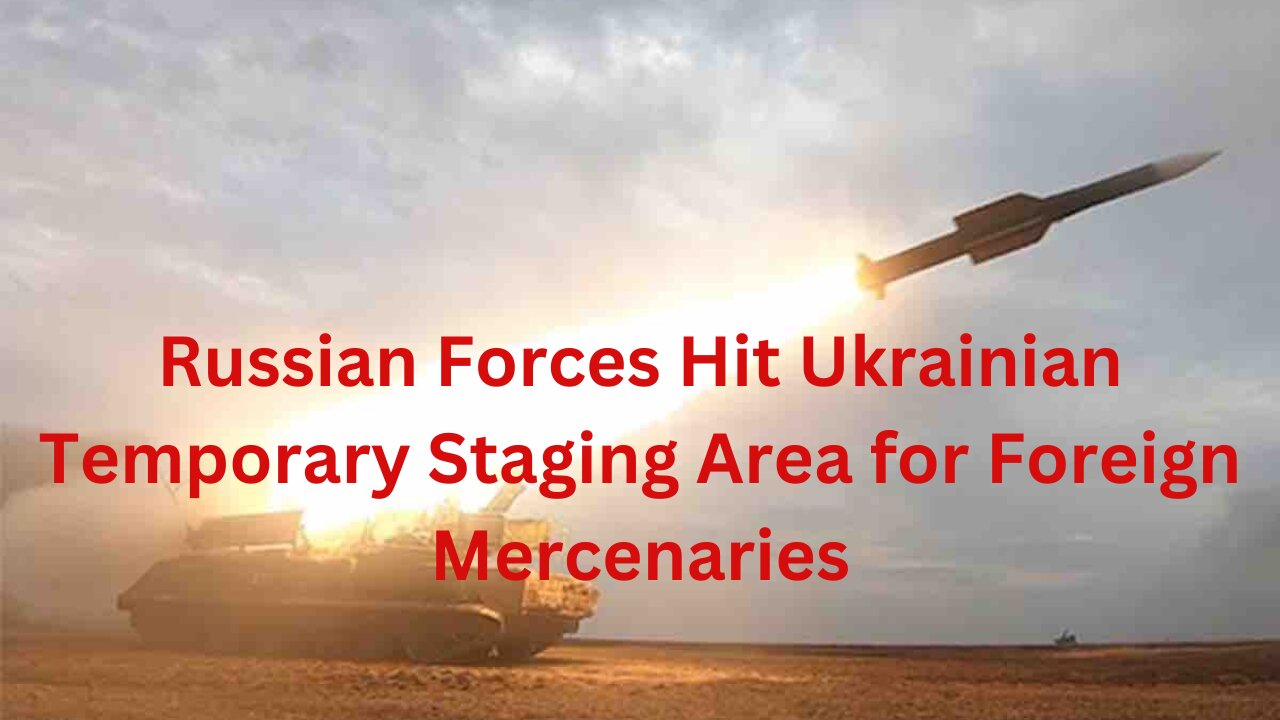 The Unseen Battlefield: Foreign Mercenaries in Ukraine