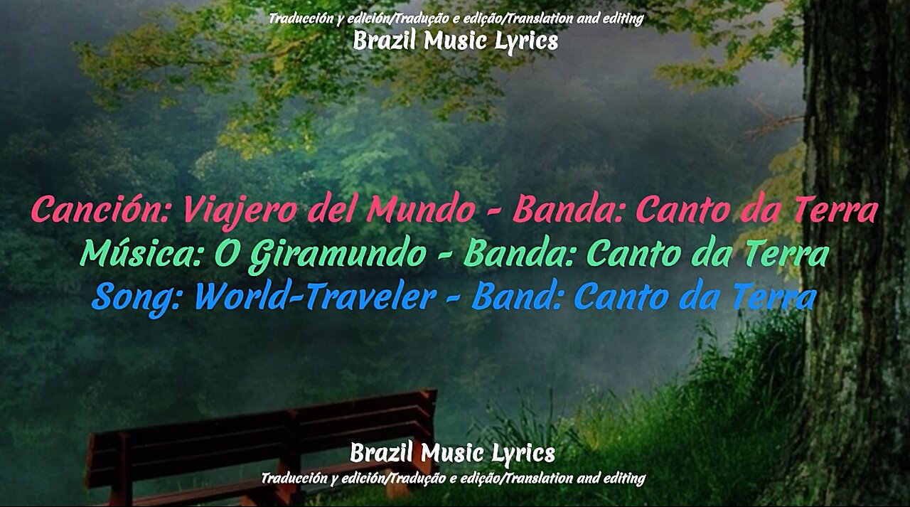 Brazil Music: World-Traveler - Band: Canto da Terra