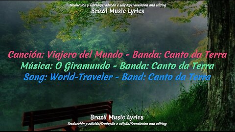 Brazil Music: World-Traveler - Band: Canto da Terra