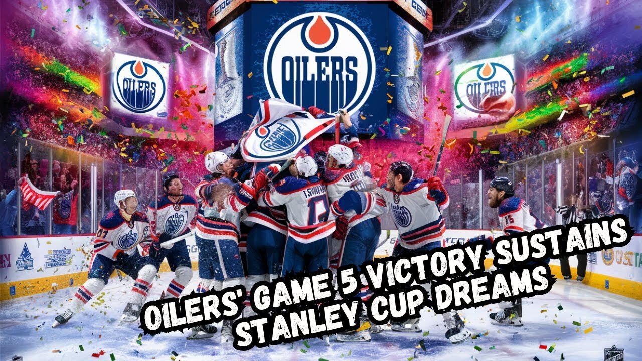 Oilers clutch Game 5 win for Stanley Cup hopes