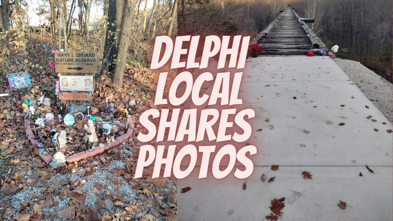 Delphi Local Shares Photos + Who is Richard Allen? #delphi #richardallen