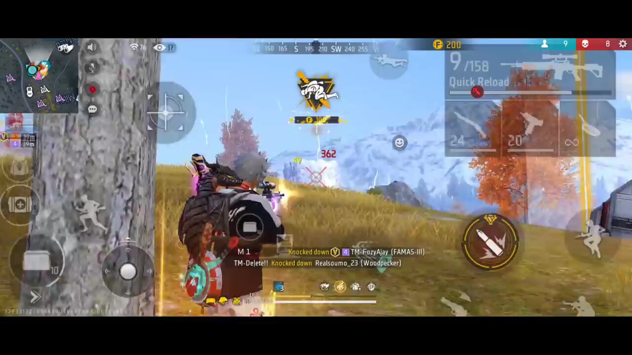 FREE FIRE GAMEPLAY