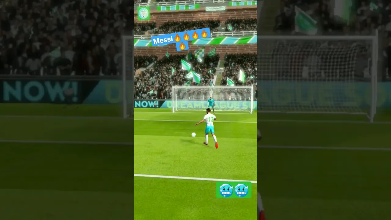 MESSI PENALTY VS CROATIA FIFA WORLD CUP #fifaworldcup #messi #argentina #dls23 #croatia