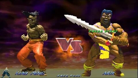 Primal Rage 2