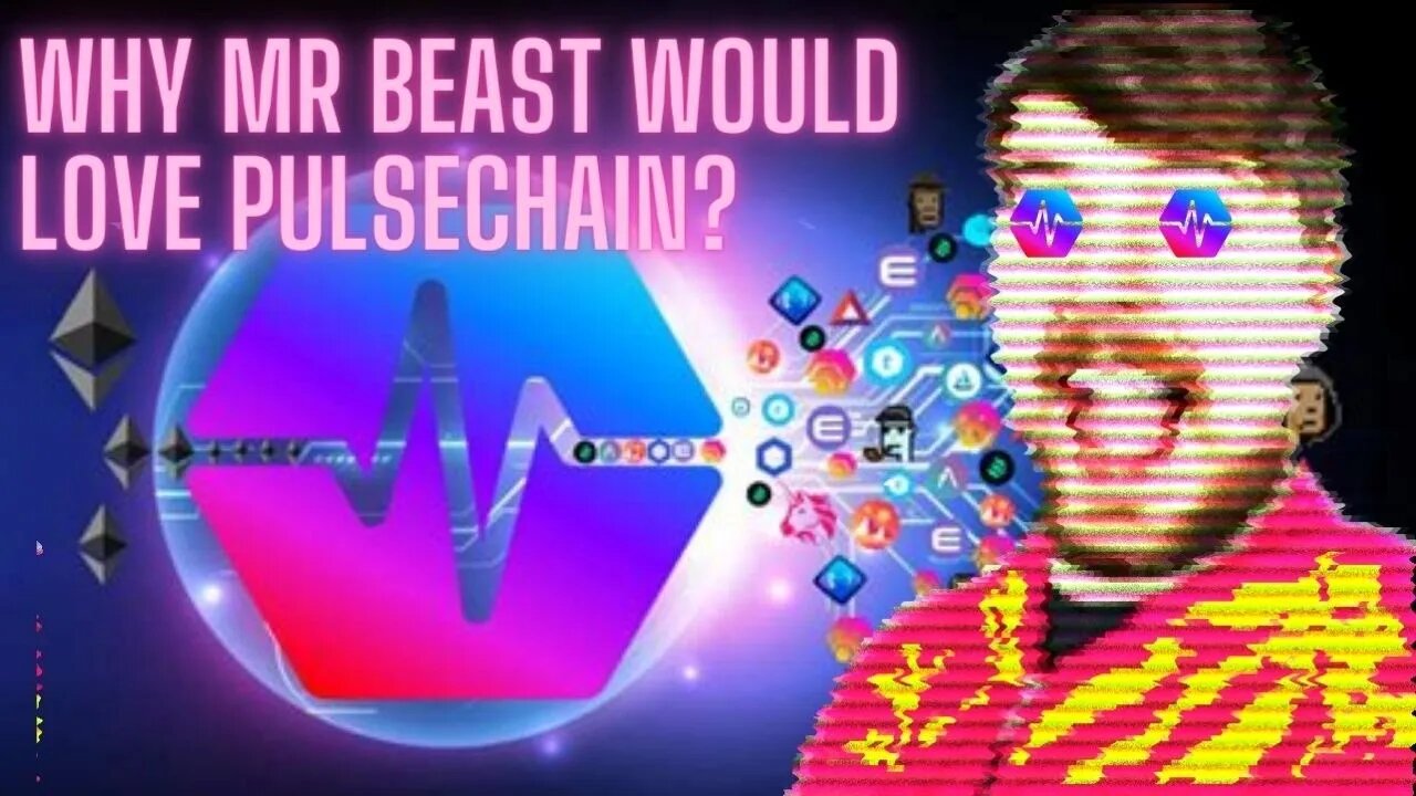 Why MR BEAST Would Love Pulsechain? PulseChain Is The Biggest Free Crypto Drop In History!