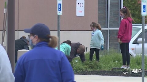 Groups gather for neighborhood clean-up in Argentine