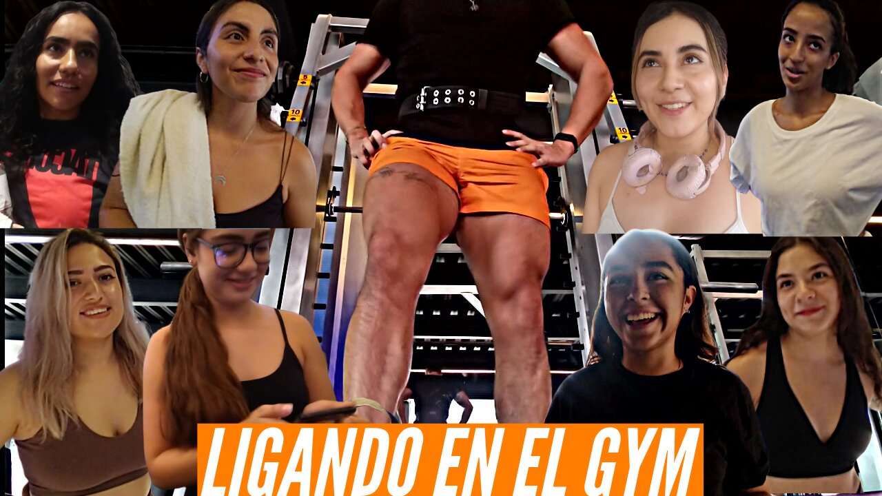 LIGANDO EN EL GYM