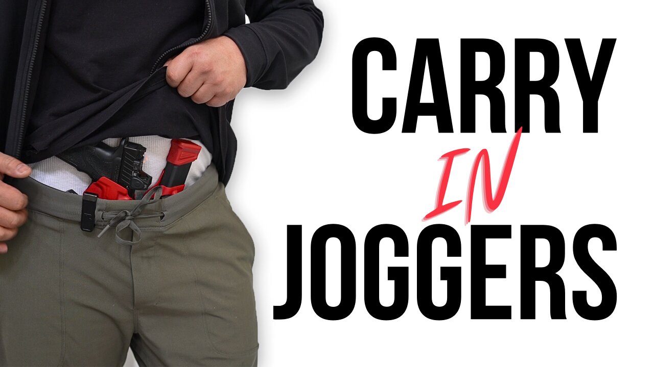 Top 3 Ways to Carry Your Gun in Joggers