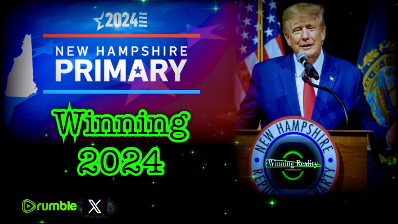 Winning 2024 - New Hampshire GOP Primary Coverage