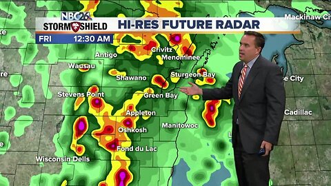 NBC26 Storm Shield Forecast