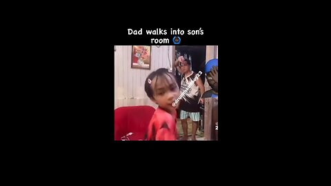 This is why we need dads, to keep in check the gayness: