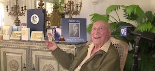 Las Vegas World War II veteran celebrates 100 birthday