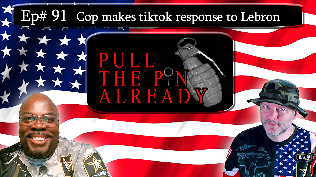 PTPA (Episode # 91): Policeman's tiktok video mocking Lebron James