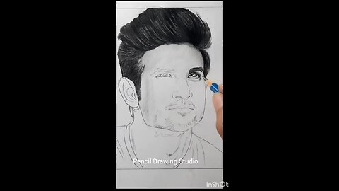 sushant singh rajput sketch #sktch #sushantsinghrajput