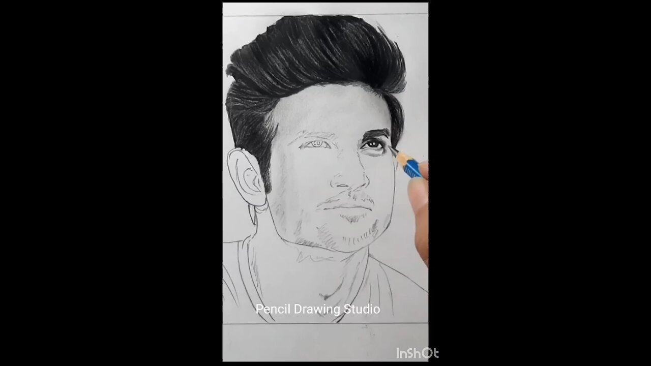 sushant singh rajput sketch #sktch #sushantsinghrajput