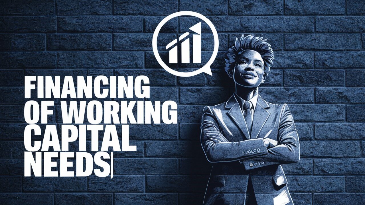 Financing Of Working Capital Needs ★ Net Working Capital