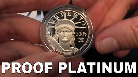 Proof Platinum Eagle Unboxing!!
