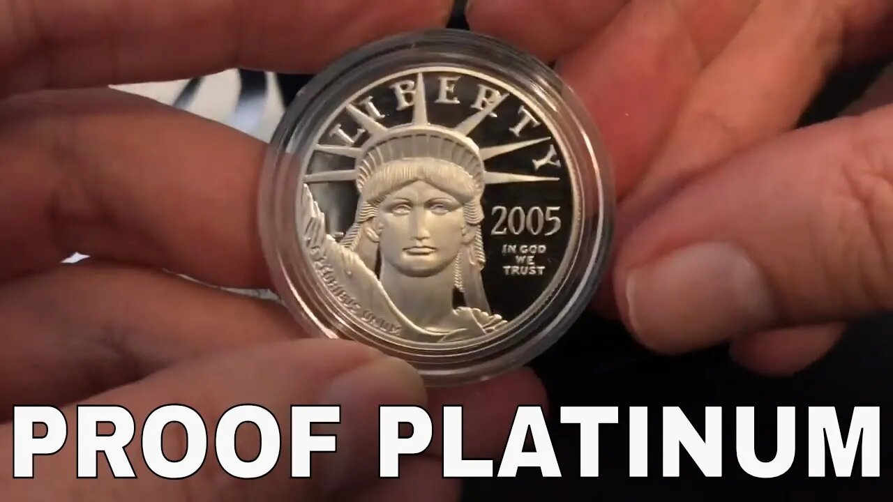 Proof Platinum Eagle Unboxing!!