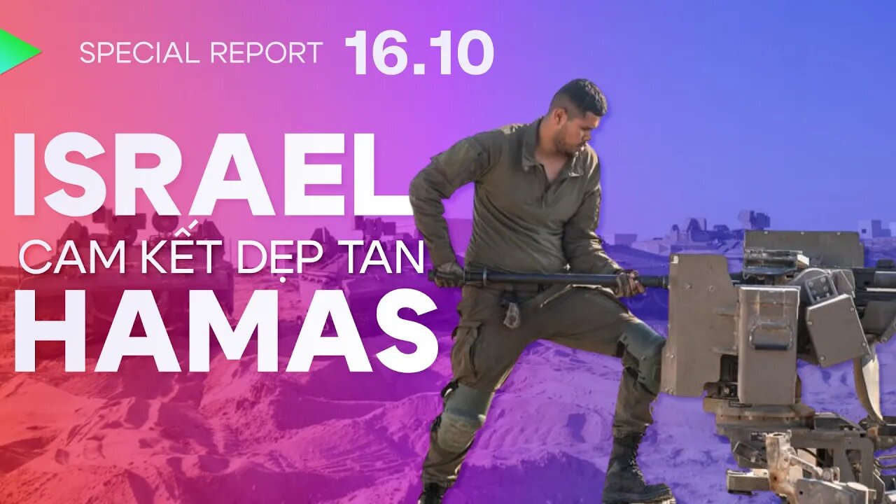 IDF cam kết dẹp tan Hamas, công bố bằng chứng Hamas ngăn người dân di tản