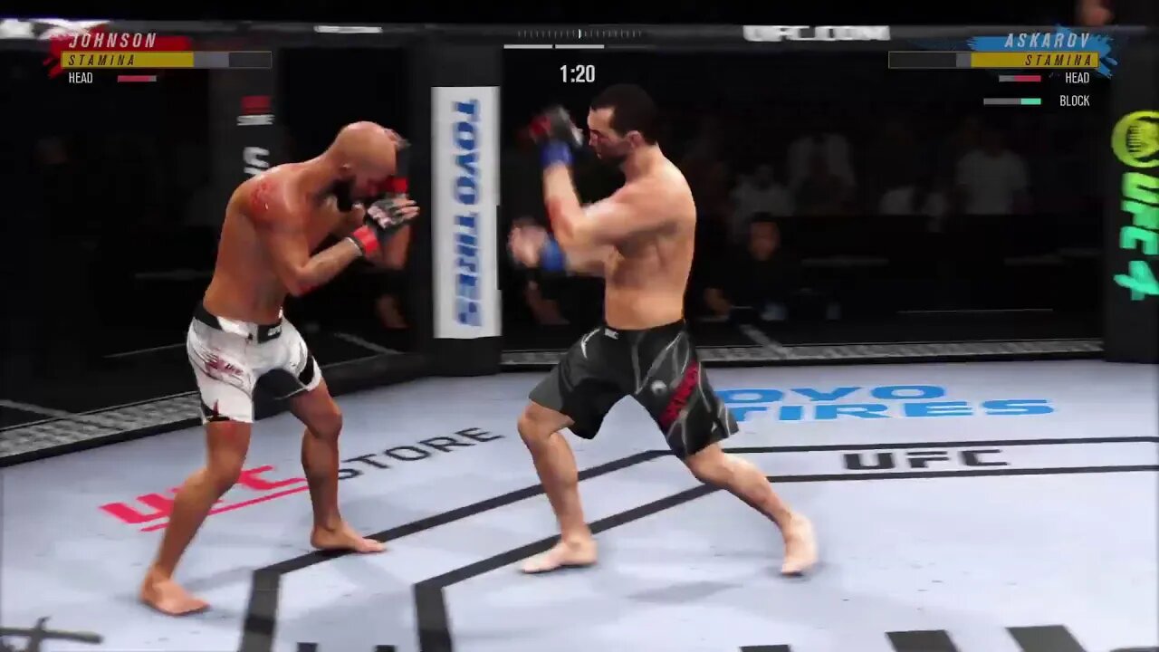 Handing out Free Spankings on UFC4