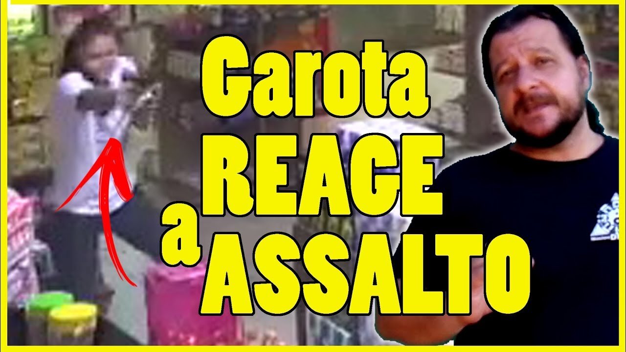 Mulher Maravilha da vida real! REAGIU! - Vídeo proibido na "outra plataforma"!