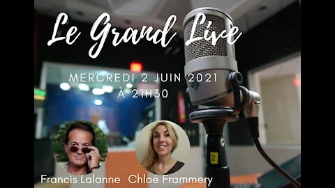 Le GRAND LIVE de Christophe Jacob avec Francis Lalanne et Chloé F.