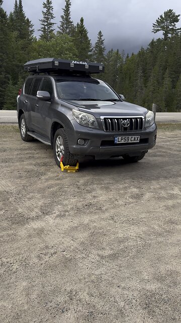 Even UK people Know About Canada Carjacking problem - this in Algonquin