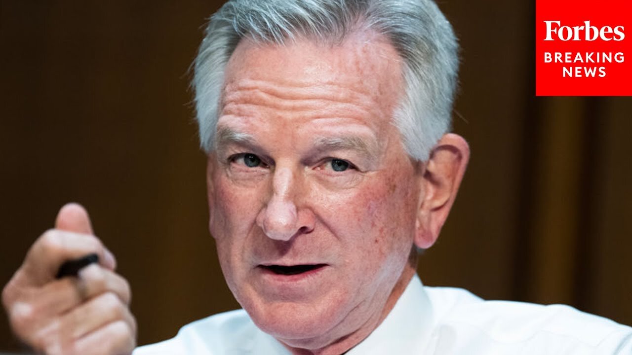 Tommy Tuberville Presses Experts On The Vulnerability Of Rural Communities To Cyberattacks