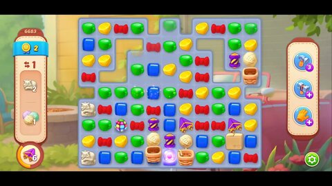 Playrix Homescapes Gameplay Walkthrough Level 6683