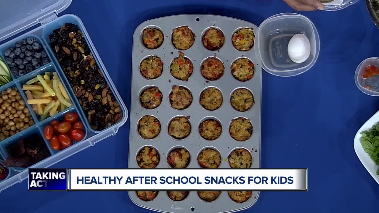 Healthy After school Snacks