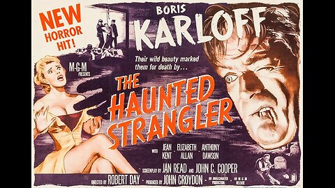 THE HAUNTED STRANGLER 1958 In Old London an Executed Killer Returns to Kill Again FULL MOVIE in HD