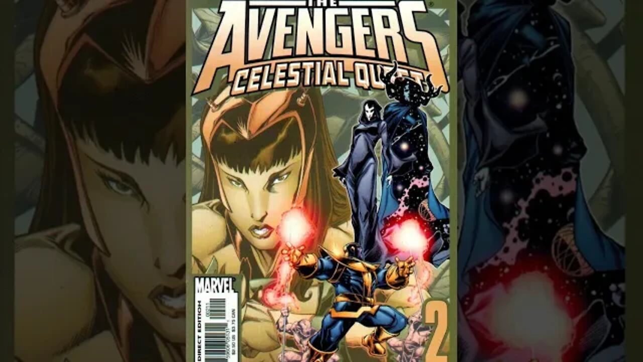 Avengers "Celestial Quest" Covers