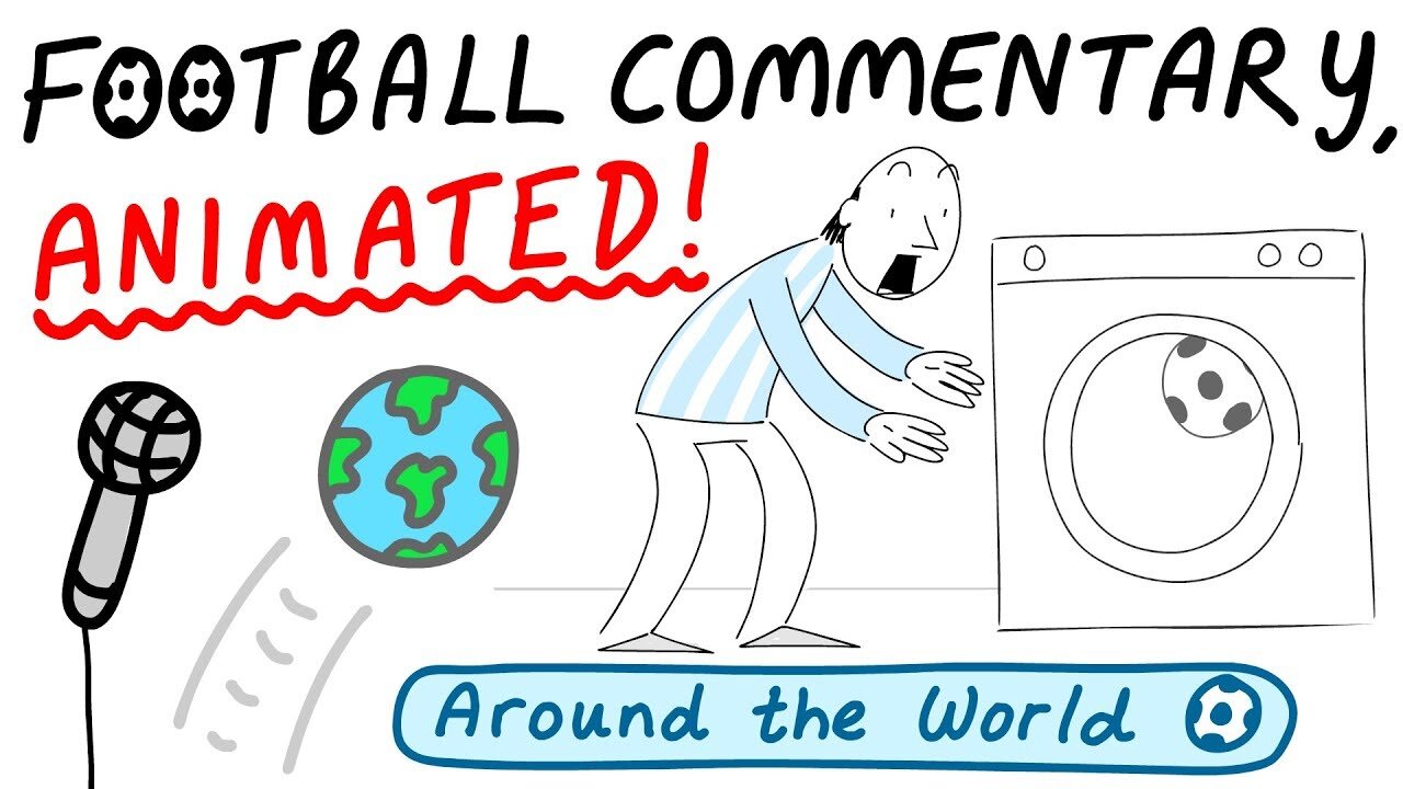 🤣Hilarious & Funny Animated Football Commentary - Reaction Video 2021