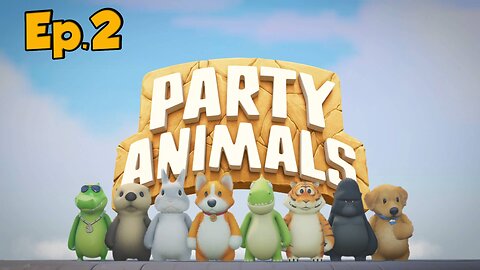 Party Animals[Ep.2]Your ASS IS MINE w/Tailsly&Friends