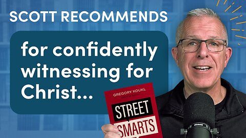 The book that will help you be a confident witness | Scott’s Book Recommendations