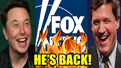 Tucker Carlson GOES VIRAL! Announces NEW Twitter show! REVENGE on Fox News begins NOW!