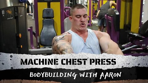 MACHINE CHEST PRESS 101